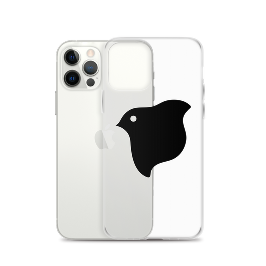 [Chidori] iPhone hoesje zwart logo (duidelijk)