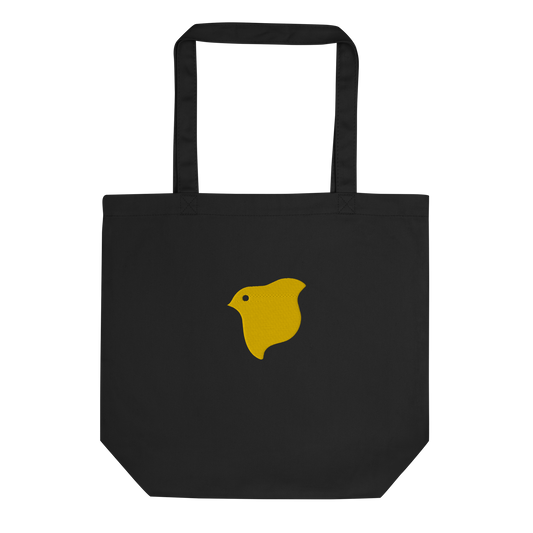 [Chidori] Draagtas geel logo (borduurwerk)