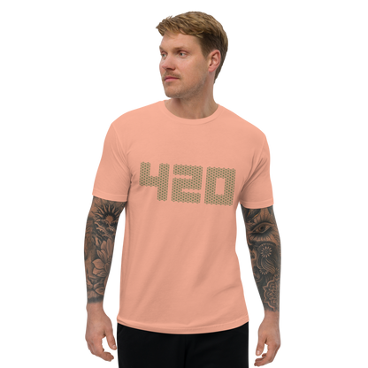 [420]T-shirt origineel (heren)
