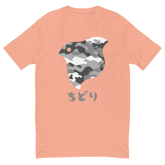 [Chidori] T-shirt Camo Snow (Mannen)