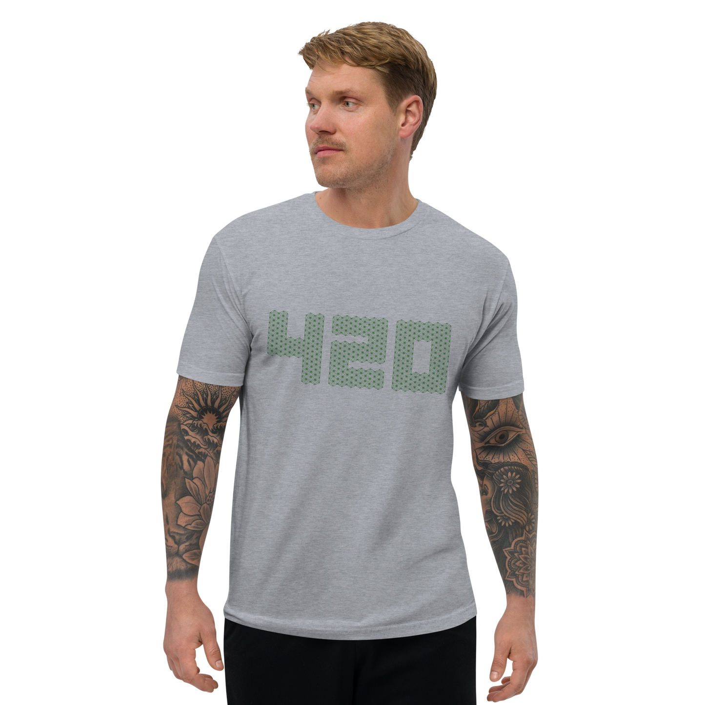 [420]T-shirt origineel (heren)