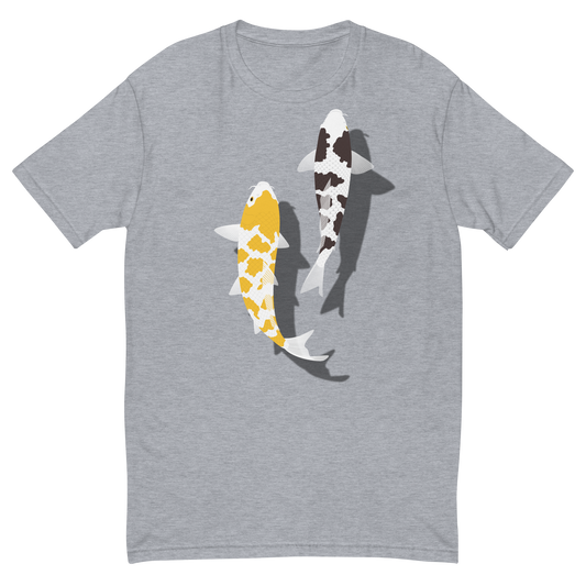 [Karper] T-shirt witte schildpad, Duitse spanning (heren)