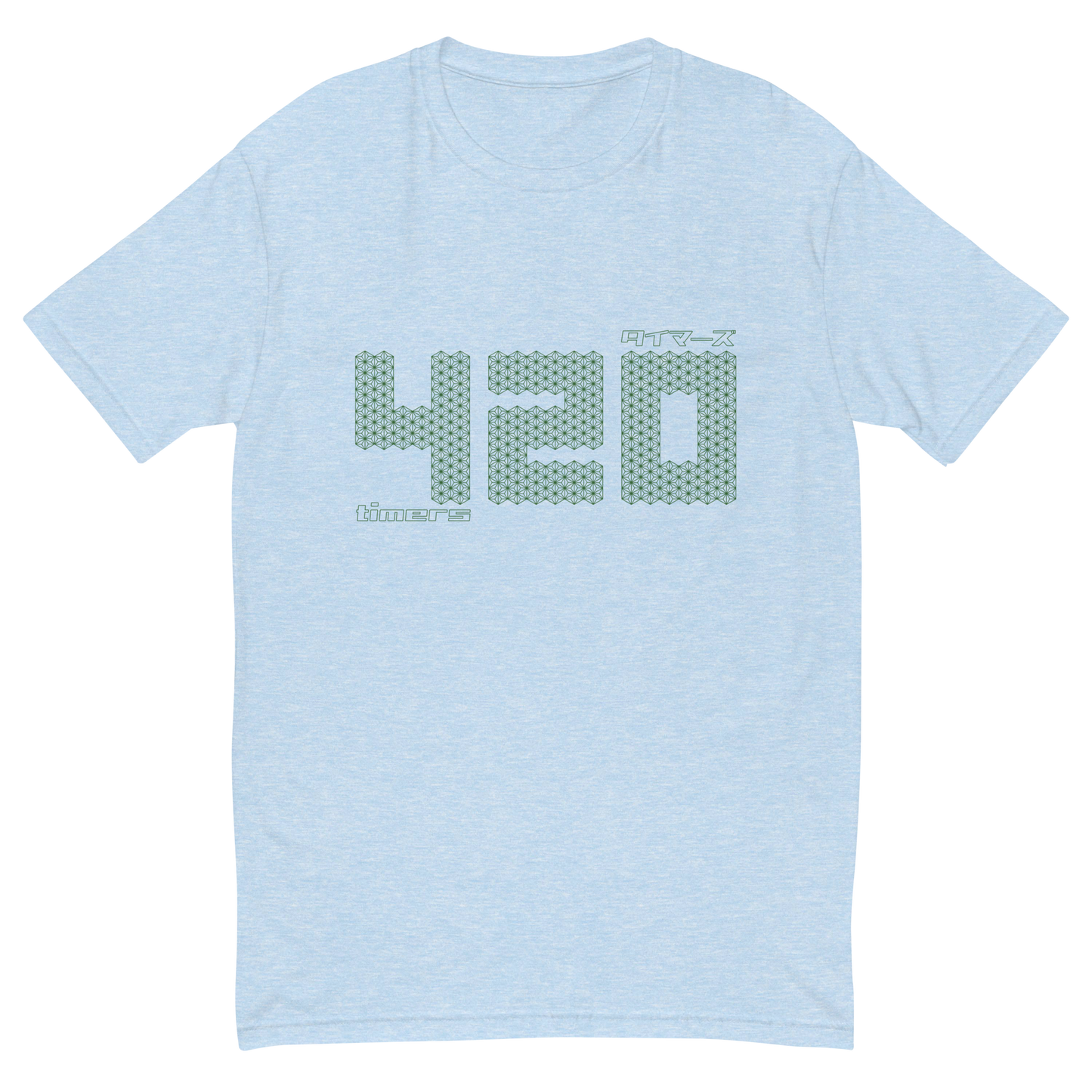 [420]T-shirt timers (heren)