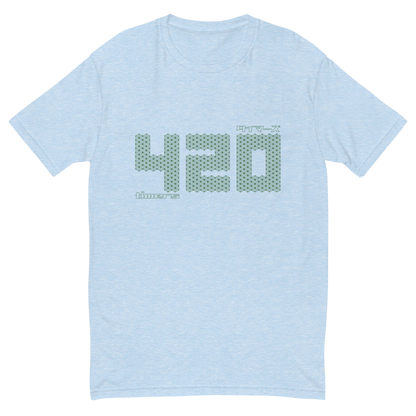 [420]T-shirt timers (heren)