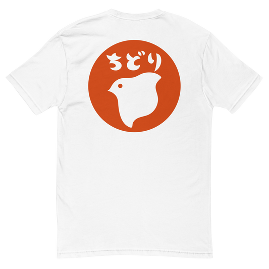 [Chidori] T-shirt Hanko (mannen)
