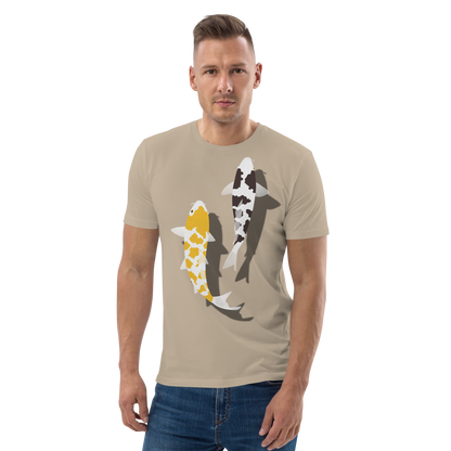 [Karper] T-shirt witte schildpad, Duitse spanning (unisex)