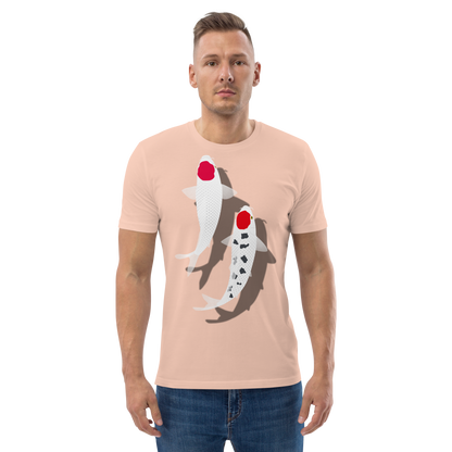 [Carp] T-shirt Tanzen Rood Wit (Unisex)