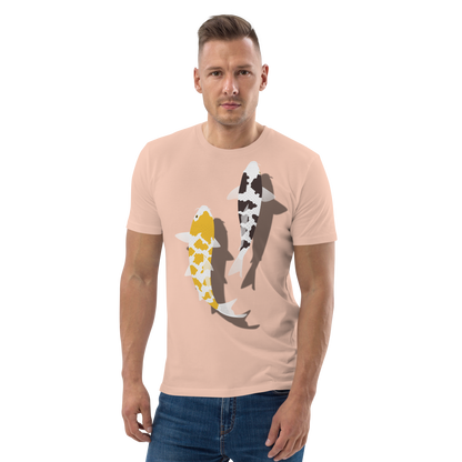 [Karper] T-shirt witte schildpad, Duitse spanning (unisex)