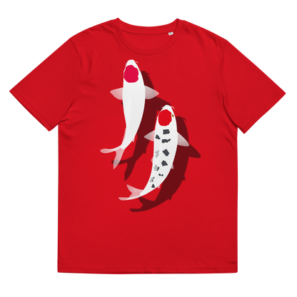 [Carp] T-shirt Tanzen Rood Wit (Unisex)