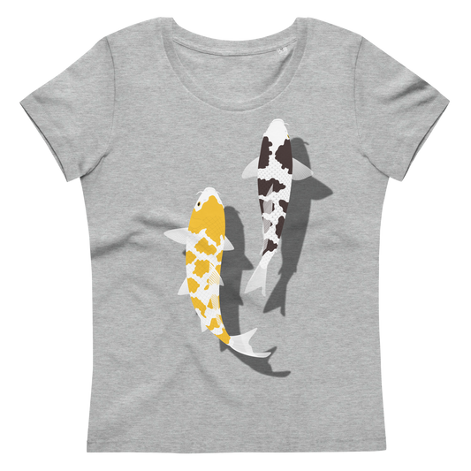 [Karper] T-shirt witte schildpad, Duitse bekleding (dames)