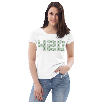 [420]T-shirt origineel (dames)